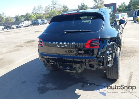 2017 Porsche Macan S from USA, damaged, VIN WP1AB2A52HLB21089